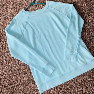 Old Navy light blue crewneck sweatshirt